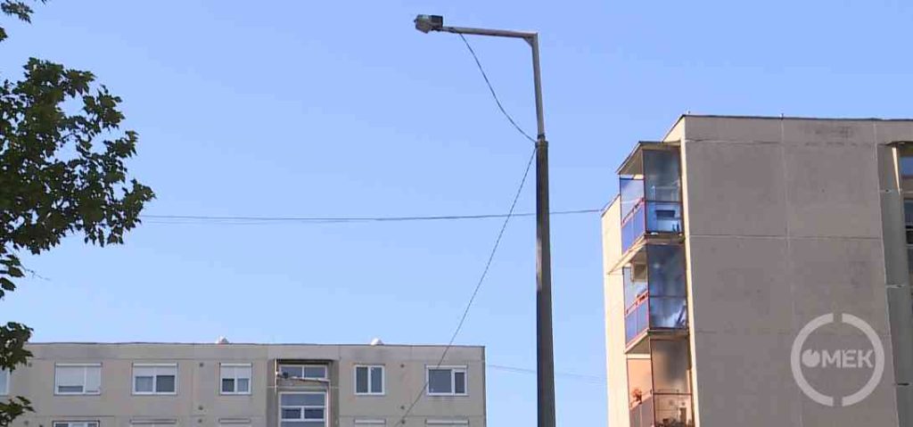 A Nagy Imre úton sem működnek a lámpák már több mint egy hete.