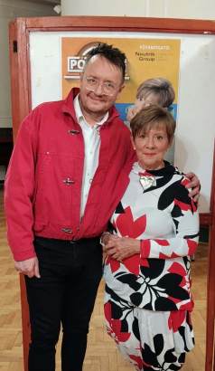 Bukovinszky Zsolt és Katona Klári.