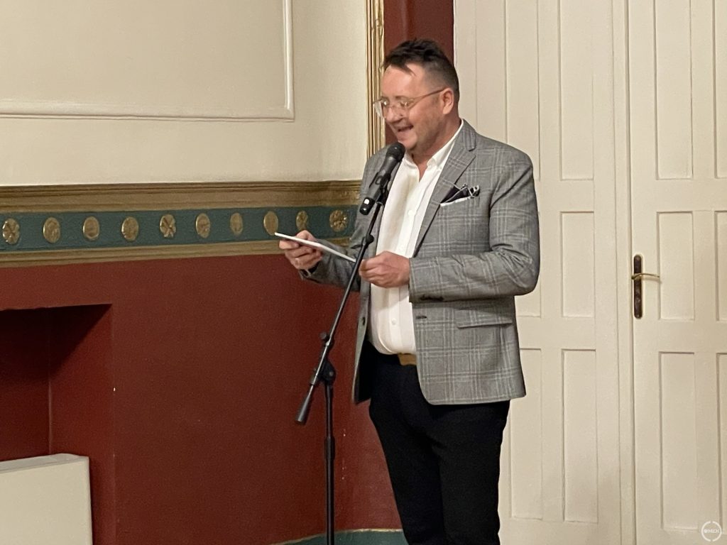 Bukovinszky Zsolt mondott köszöntőt.