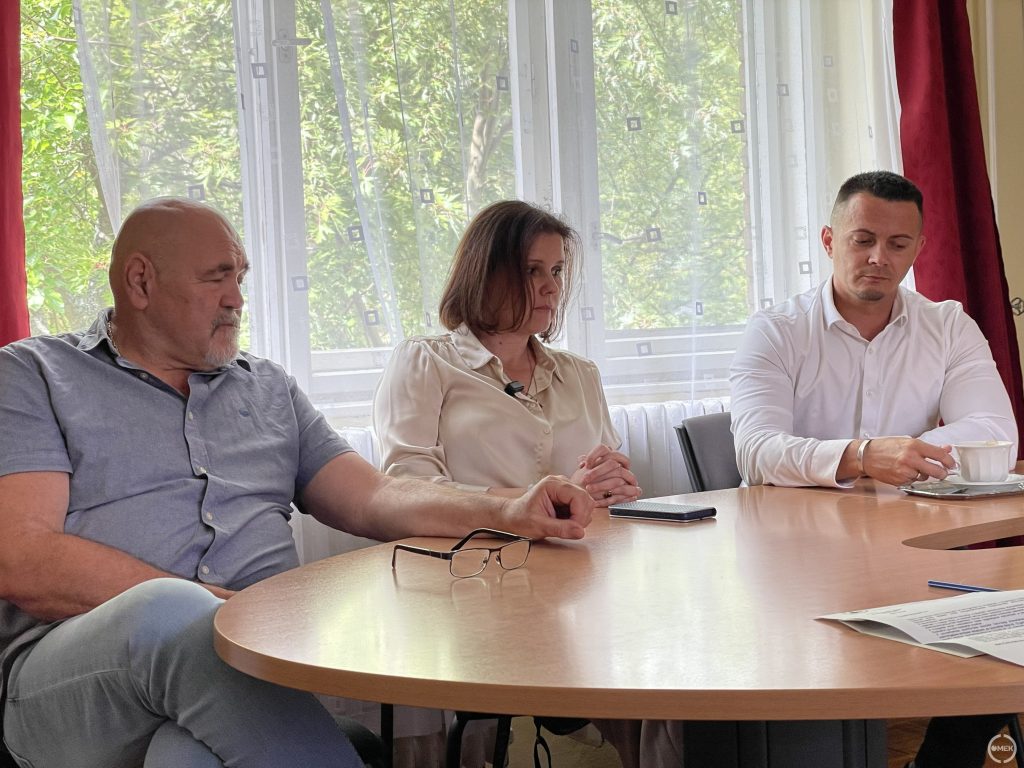 Egyeztettek a kórházban.