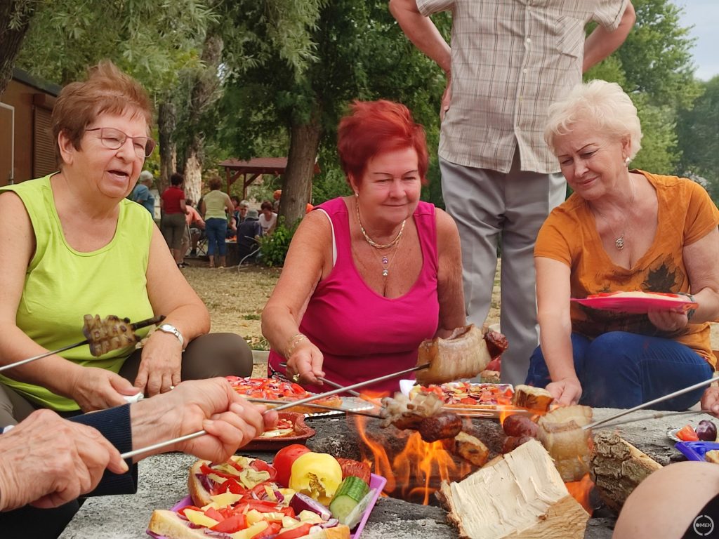 Jó hangulat uralkodott a rendezvényen.