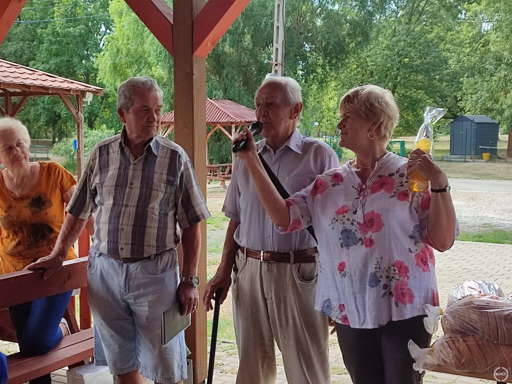 Kiss Sándort köszöntötték 90. születésnapján.