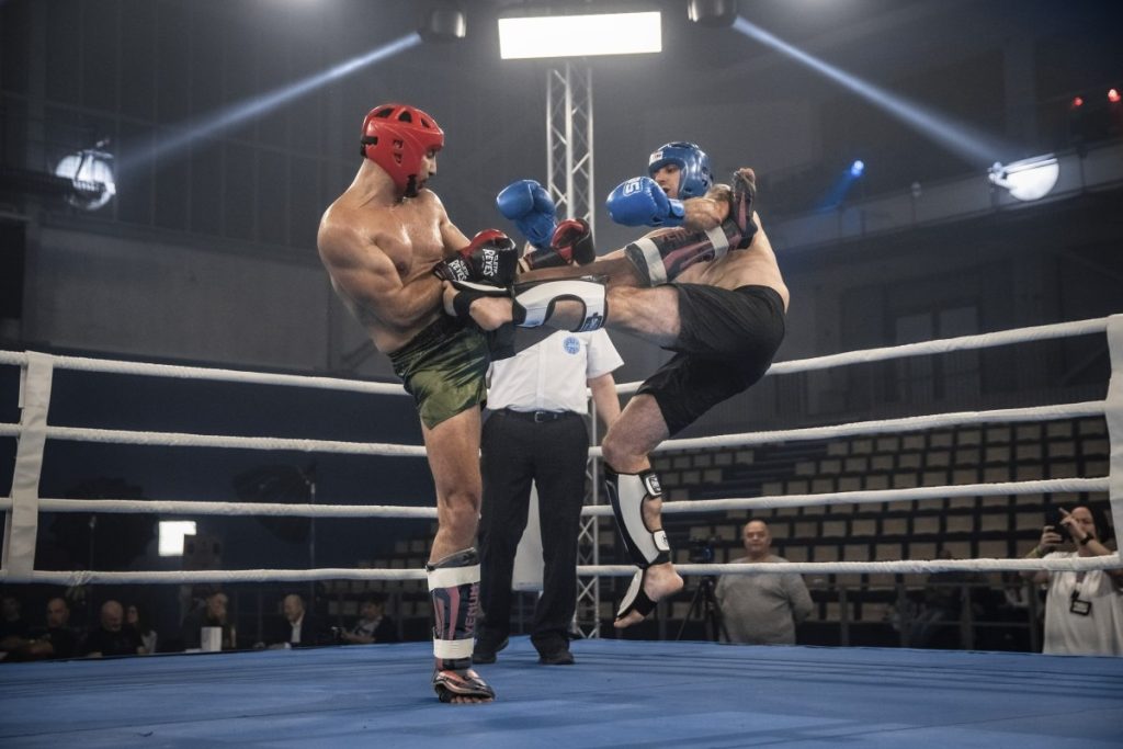 Látványos összecsapás a 2024-es Police Fight Challenge-en. Forrás Police Fight Challenge