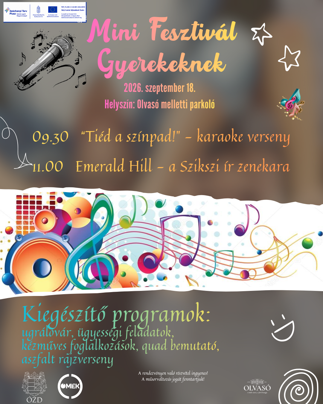 Az esemény plakátja.