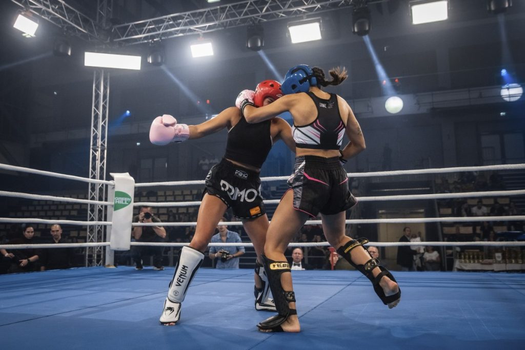 Nők is összecsaptak a 2024-es Police Fight Challenge-en._Forrás Police Fight Challenge