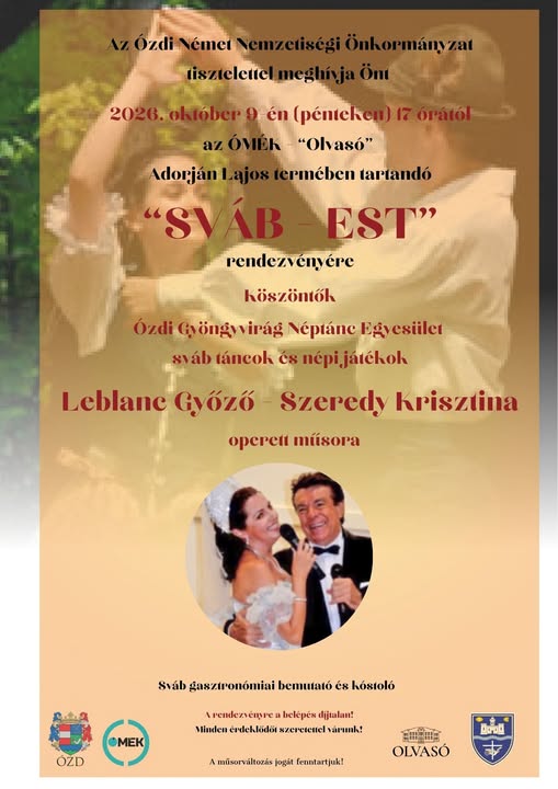 Az esemény plakátja.