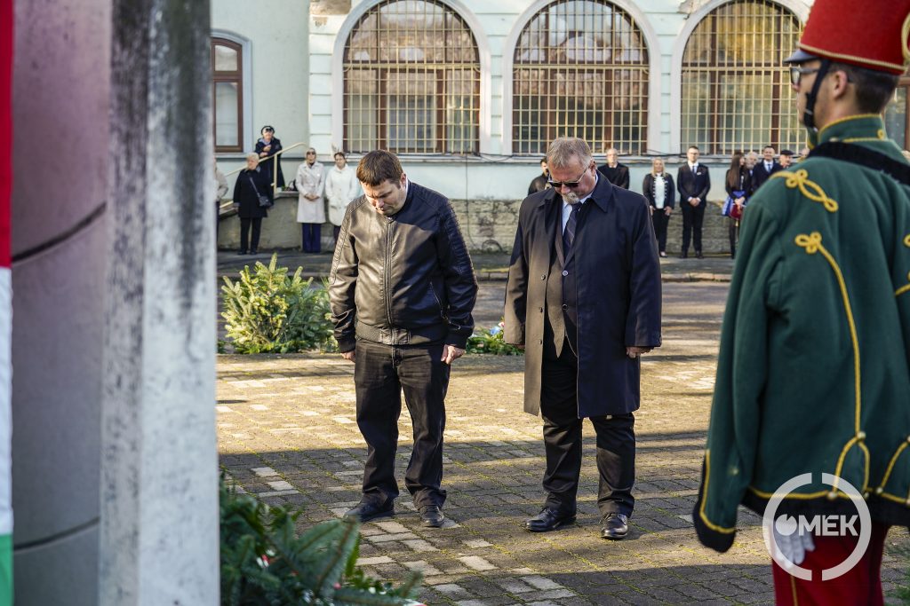 A Kereszténydemokrata Néppárt Ózdi Szervezete emlékezik.
