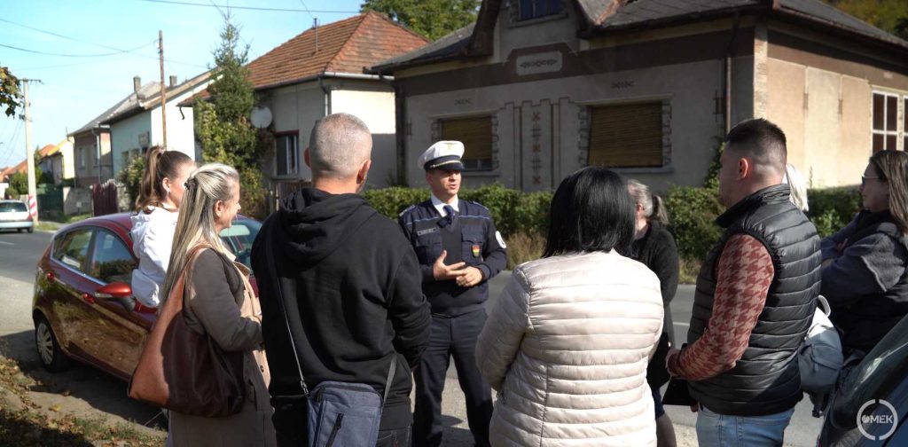 A Pázmány úton tartottak megbeszélést az érintettek.