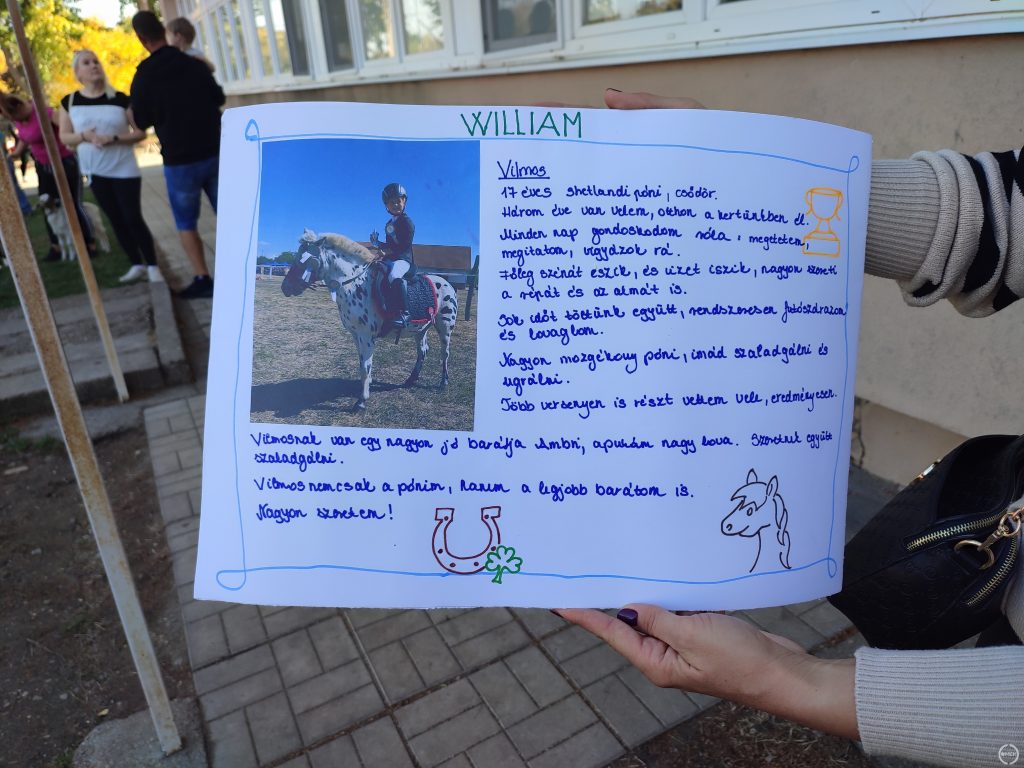 A Vilmosról készült leírás.