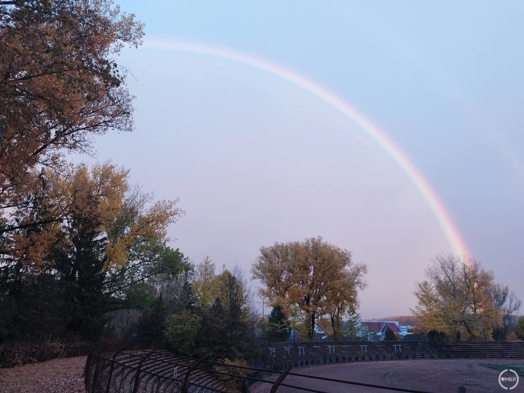 A szivárvány.