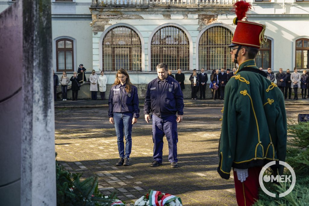 Az Ózd és Térsége Polgárőrség emlékezik.