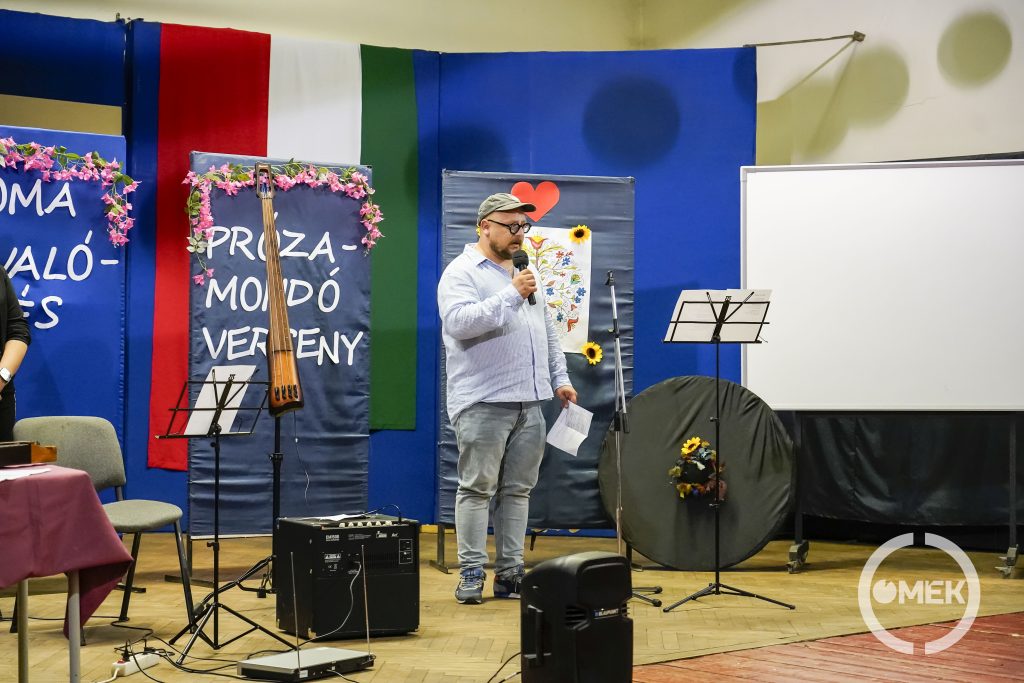 Berkeszi Dávid a verseny ötletadója.