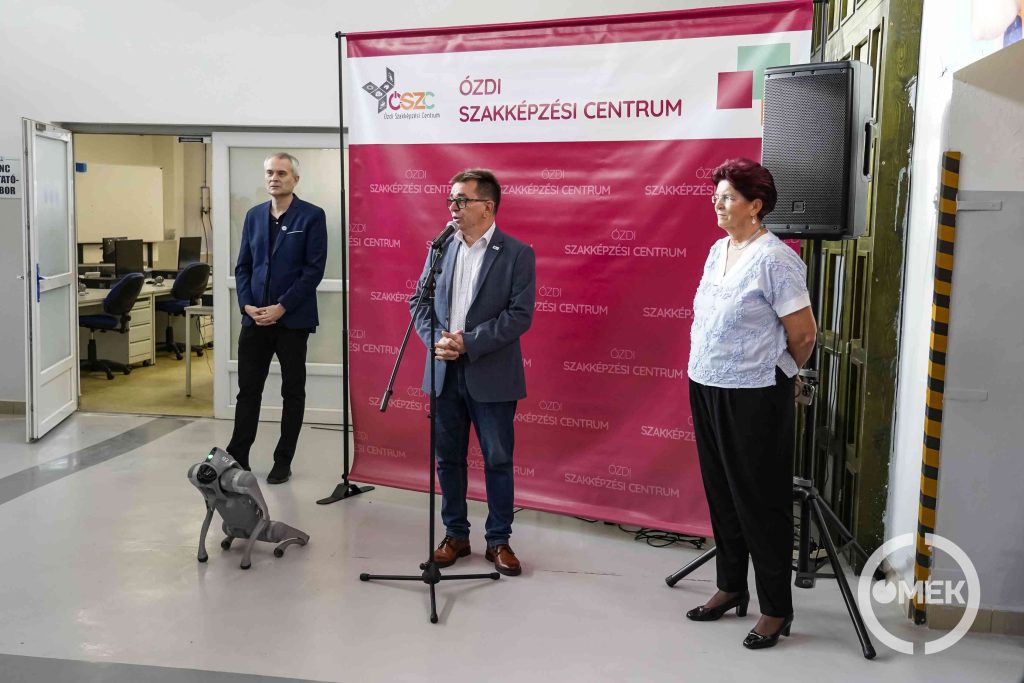 Dr. Alabán Péter, Tuza Ottó és Nagy Zsuzsanna.