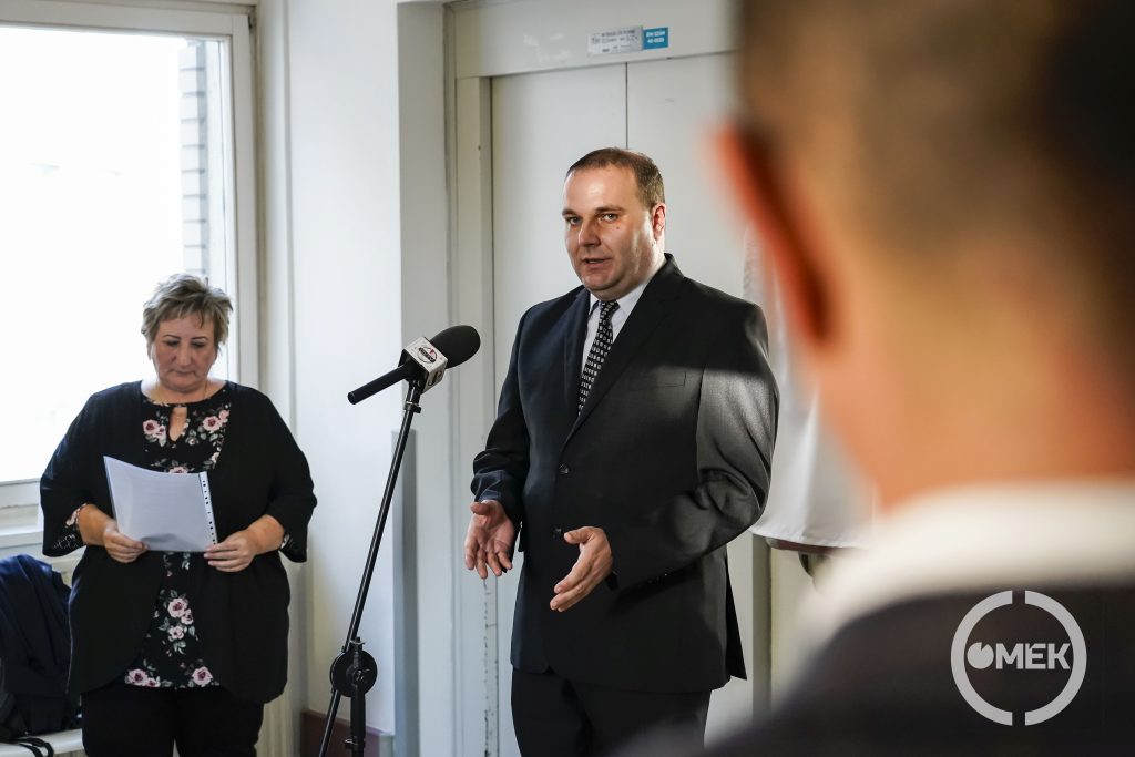 Dr. Kovács Sándor, az Ózdi Almási Balogh Pál Kórház orvosigazgatója.