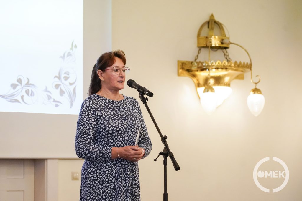 Kellóné Mezőtúri Márta, az Oktatási, Kulturális és Sport Bizottság elnöke a magyarországi németek örökségét idézte fel.