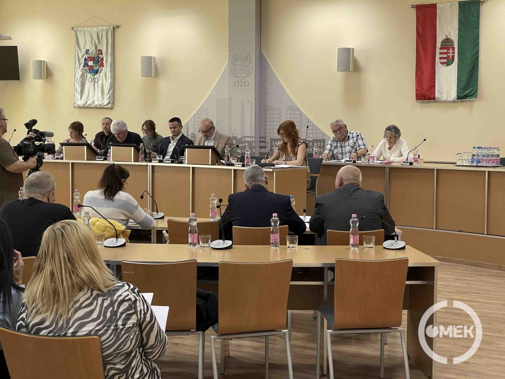 Kiss Sándor elnökletével ült össze a grémium.