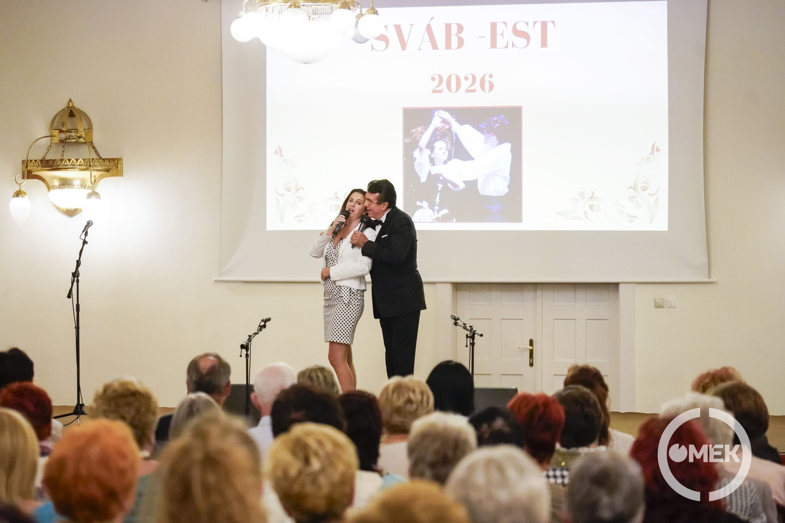 Leblanc Győző és Szeredy Krisztina lépett a közönség elé.
