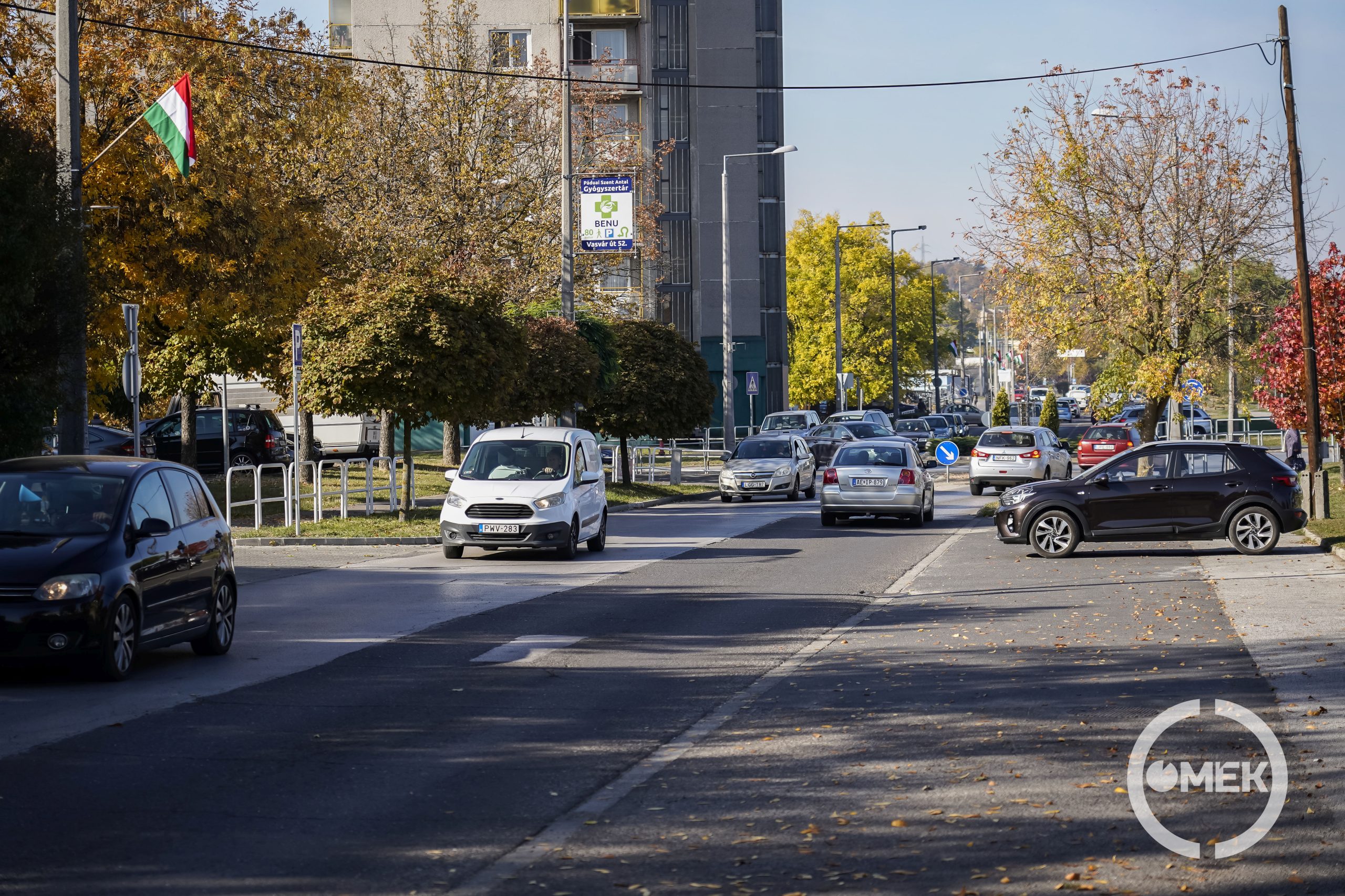 Óvatosabb közlekedésre figyelmeztetnek a szakemberek ősszel.
