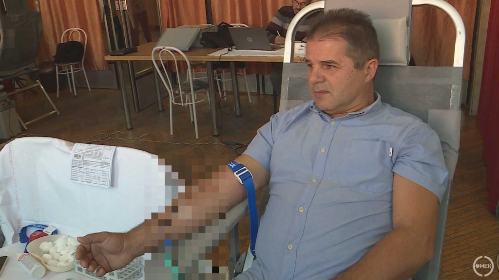 Pintér Zsolt már kilencvenkétszer volt véradó.