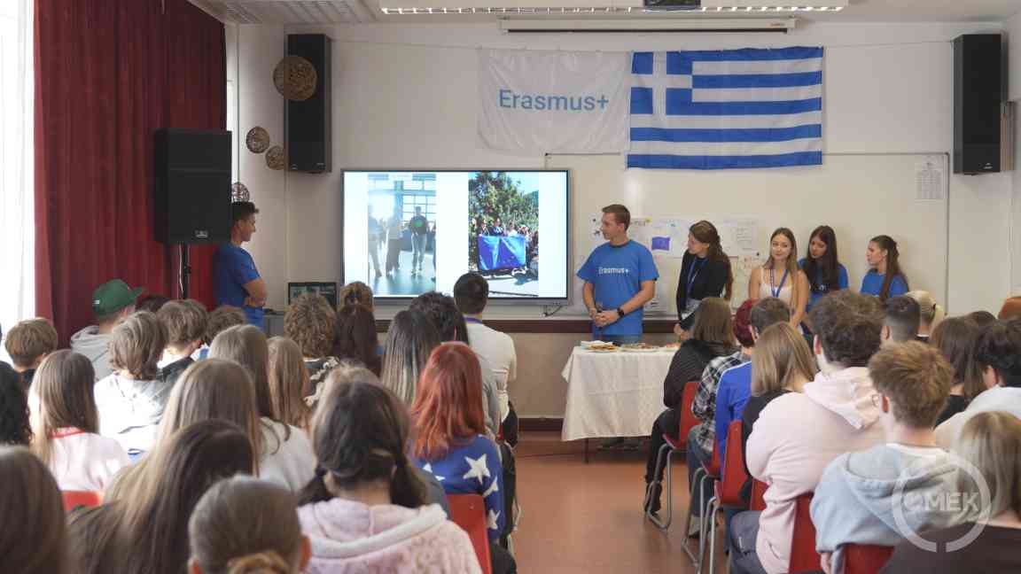 Nemrég Görögországban járt az Erasmus+ program keretében a SZIKSZI harminc diákja.