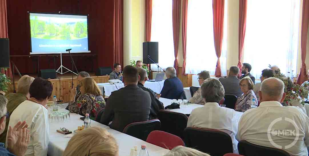 XIV. Barkóság Konferencia Domaházán.