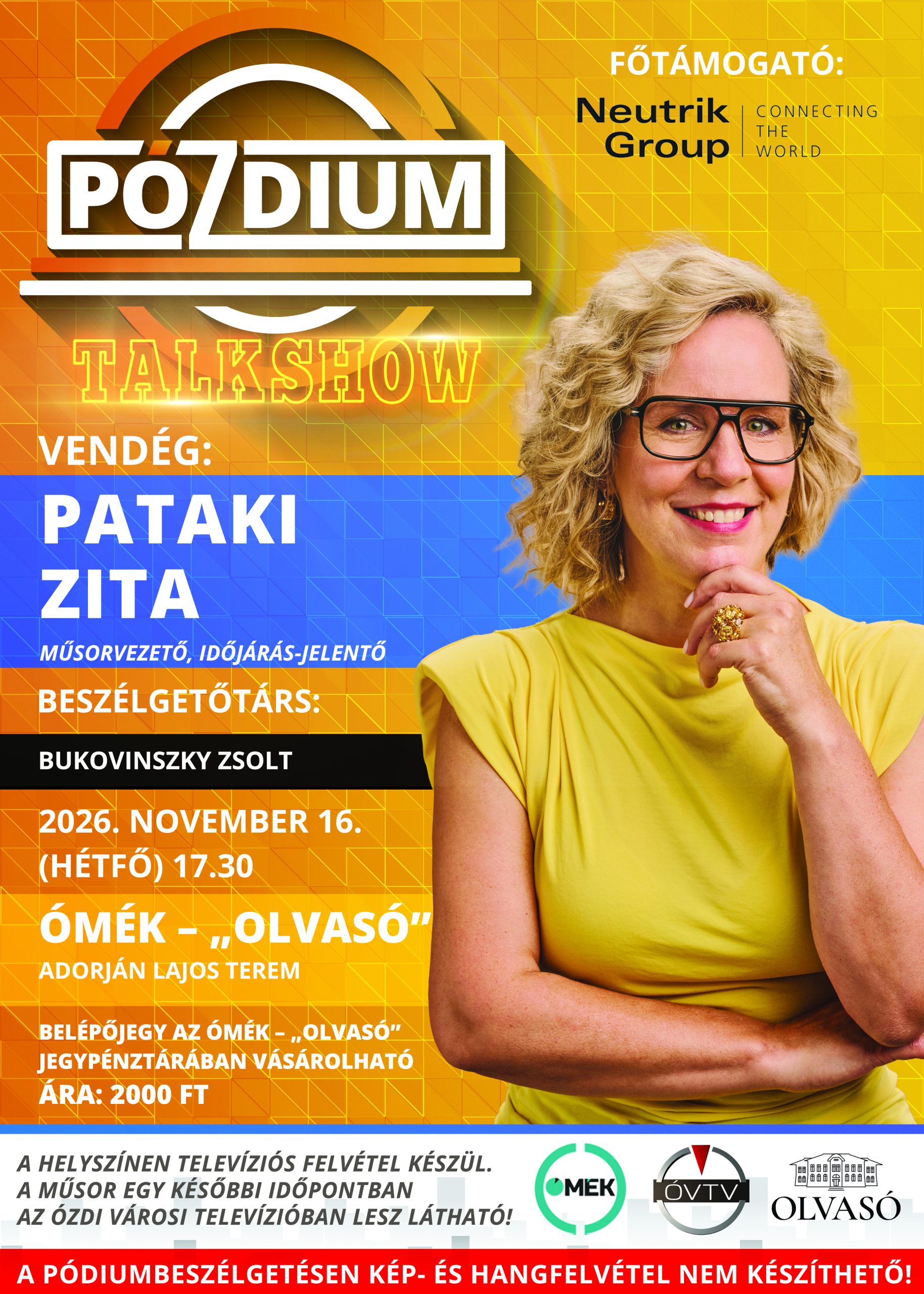 Az esemény plakátja.